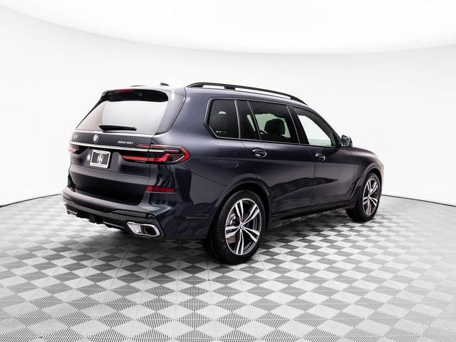 Photo of 2025 Carbon Black Metallic BMW X7