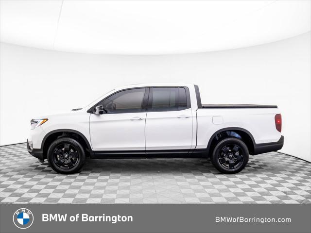 Photo of 2024 Platinum White Pearl Honda Ridgeline