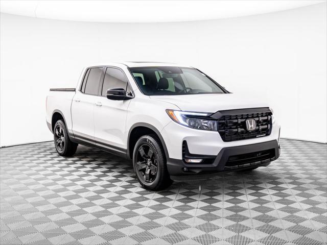 Photo of 2024 Platinum White Pearl Honda Ridgeline