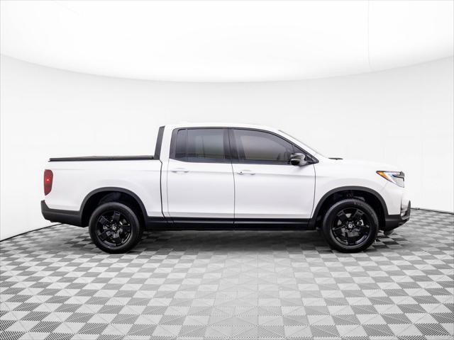 Photo of 2024 Platinum White Pearl Honda Ridgeline