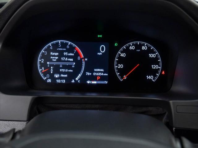 Photo of 2024 Platinum White Pearl Honda Ridgeline