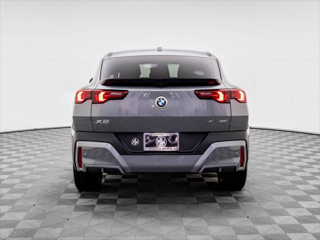 Photo of 2025 Skyscraper Grey Metallic BMW X2