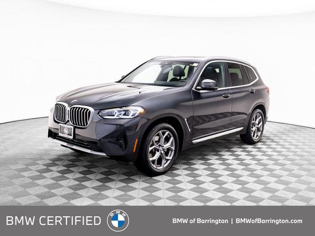 Photo of 2024 Gray BMW X3