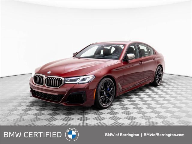 2022 BMW M550