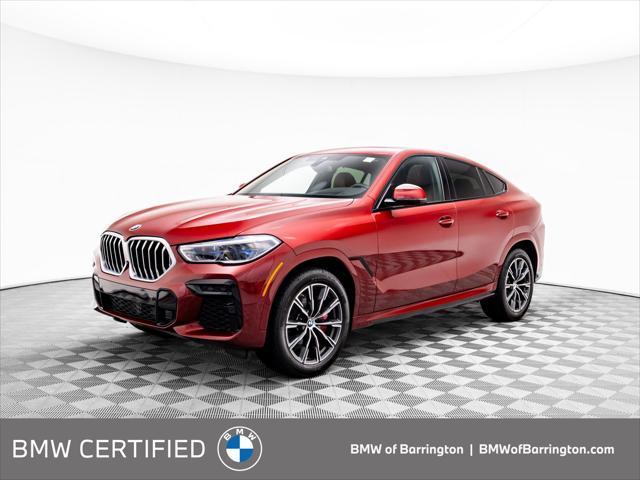 2022 BMW X6