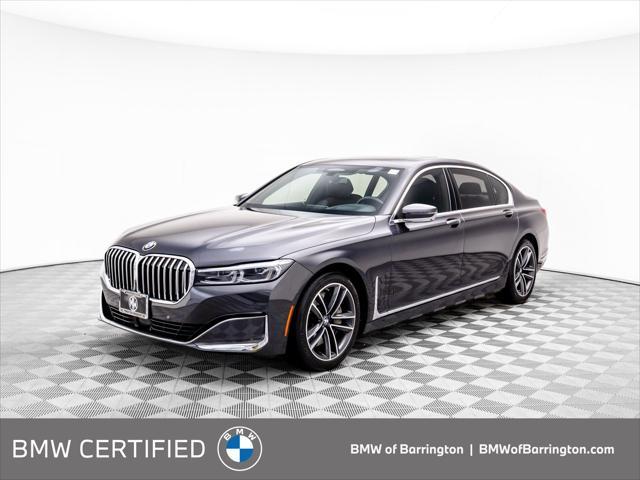 2022 BMW 750