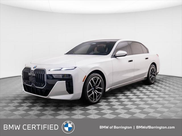 2024 BMW 760