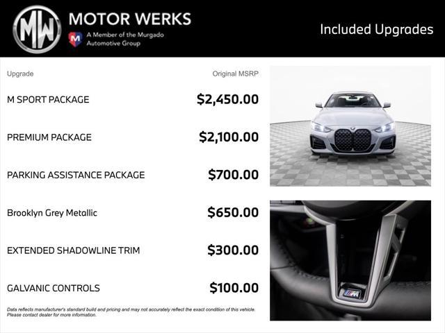 Photo of 2026 Brooklyn Grey Metallic BMW 430