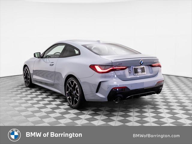 Photo of 2026 Brooklyn Grey Metallic BMW 430