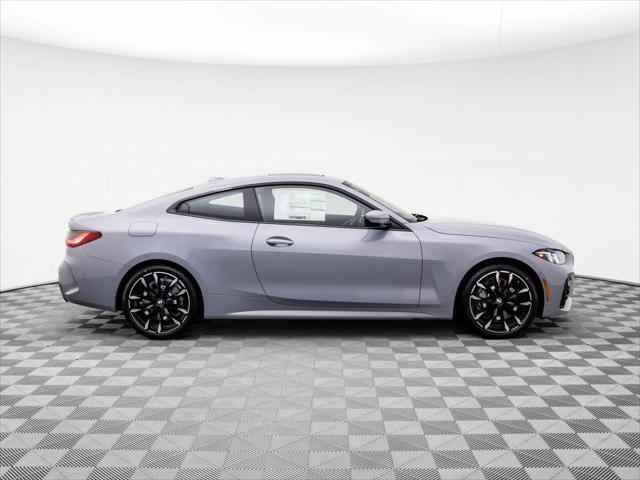 Photo of 2026 Brooklyn Grey Metallic BMW 430