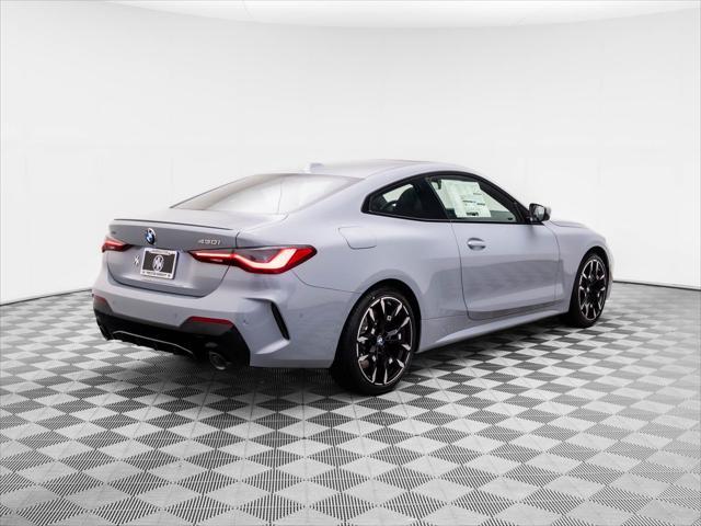 Photo of 2026 Brooklyn Grey Metallic BMW 430