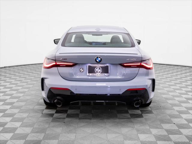 Photo of 2026 Brooklyn Grey Metallic BMW 430