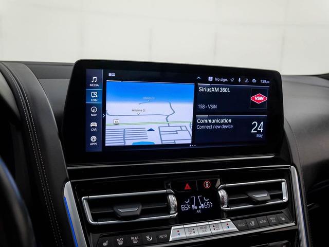 Photo of 2023 Carbon Black Metallic BMW 840