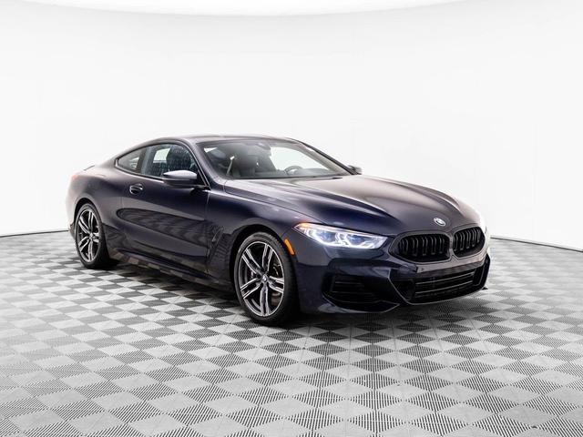 Photo of 2023 Carbon Black Metallic BMW 840
