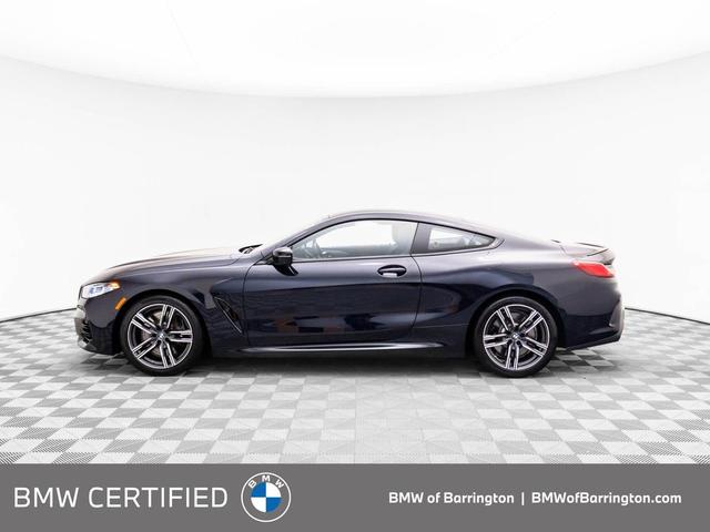 Photo of 2023 Carbon Black Metallic BMW 840