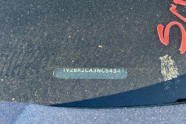 Photo of 2022 Tourmaline Blue Metallic Volkswagen Atlas