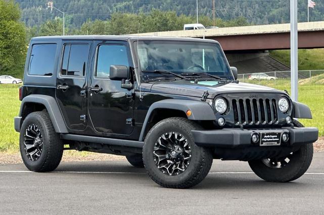 2018 Jeep Wrangler Jk Unlimited