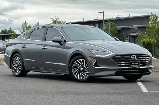 2020 Hyundai Sonata Hybrid