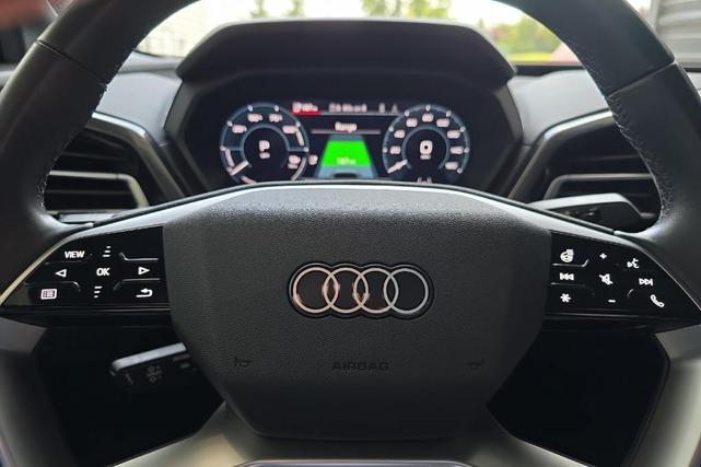 Photo of 2022 Mythos Black Metallic Audi Q4 e-tron