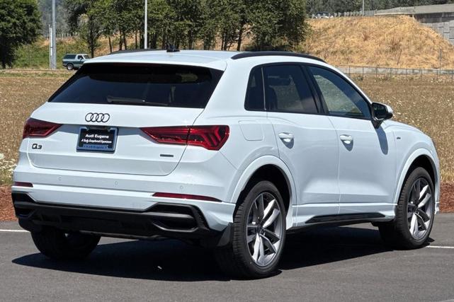 Photo of 2025 Glacier White Metallic Audi Q3