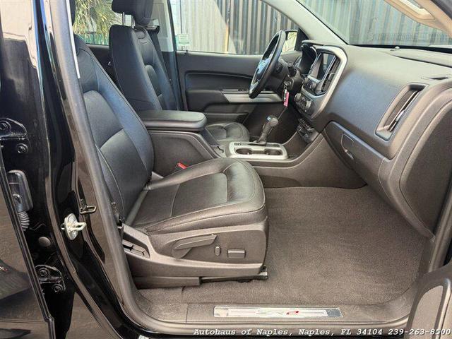 Photo of 2019 Black Chevrolet Colorado