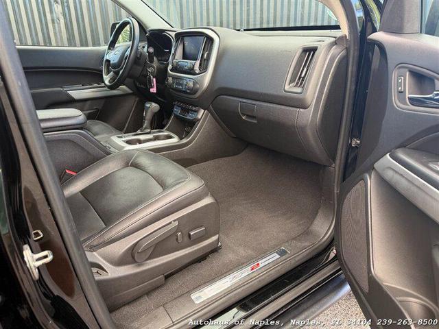 Photo of 2019 Black Chevrolet Colorado
