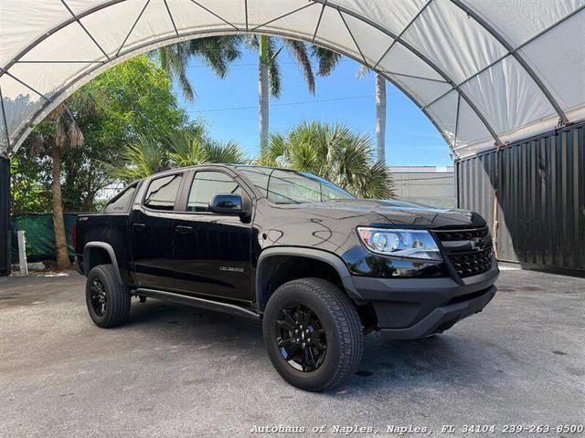 Photo of 2019 Black Chevrolet Colorado