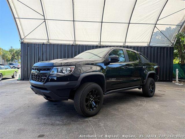 Photo of 2019 Black Chevrolet Colorado