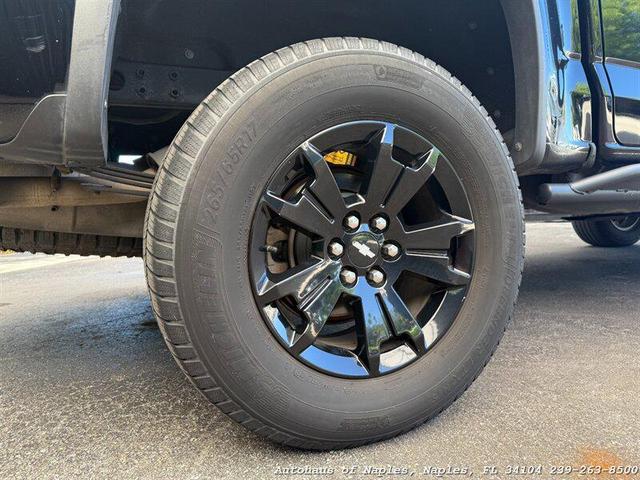 Photo of 2019 Black Chevrolet Colorado