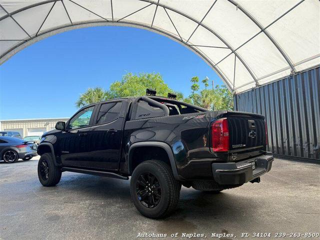 Photo of 2019 Black Chevrolet Colorado
