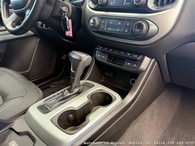 Photo of 2019 Black Chevrolet Colorado