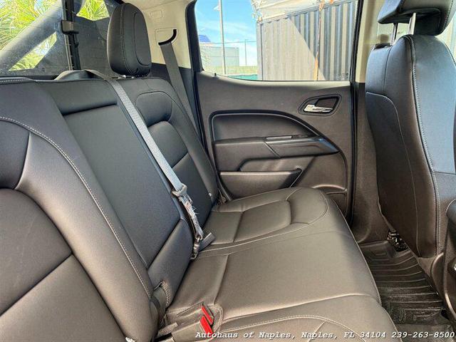 Photo of 2019 Black Chevrolet Colorado
