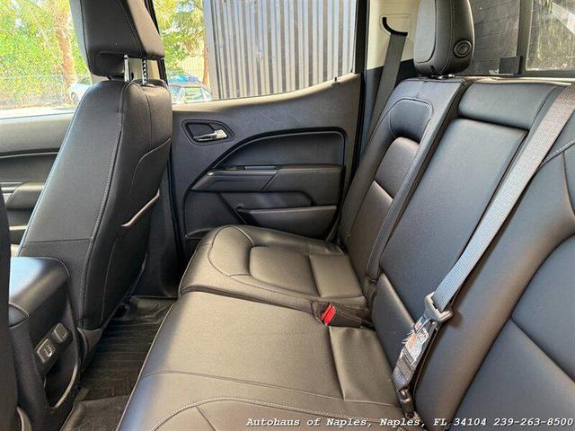 Photo of 2019 Black Chevrolet Colorado