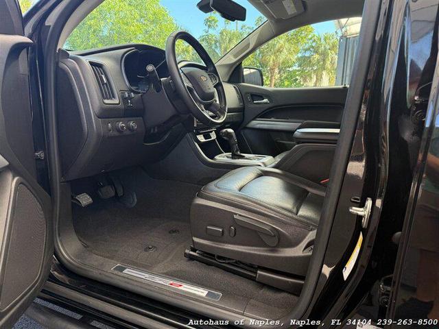 Photo of 2019 Black Chevrolet Colorado