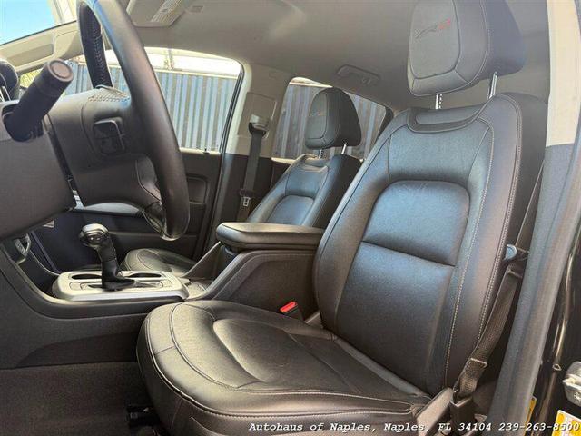 Photo of 2019 Black Chevrolet Colorado