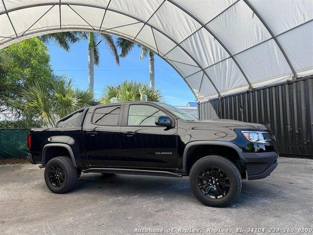 Photo of 2019 Black Chevrolet Colorado