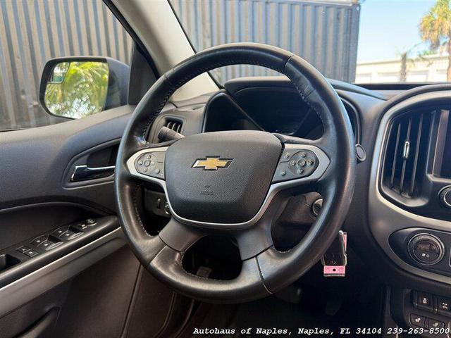 Photo of 2019 Black Chevrolet Colorado