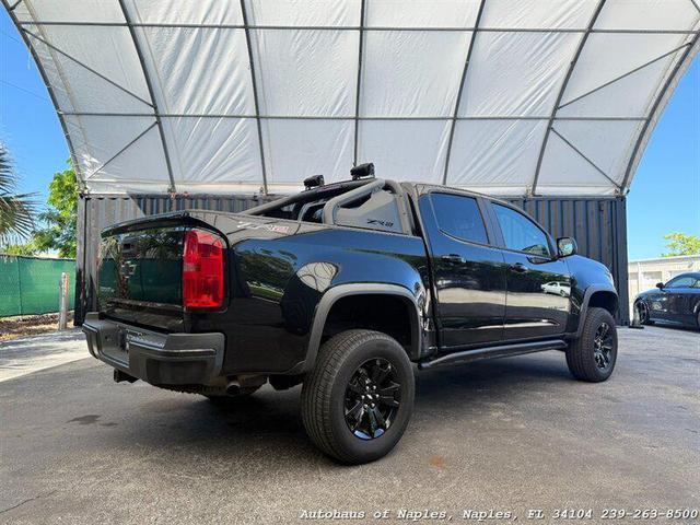 Photo of 2019 Black Chevrolet Colorado