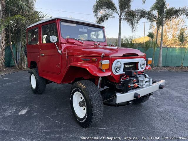 1975 Toyota Land Cruiser