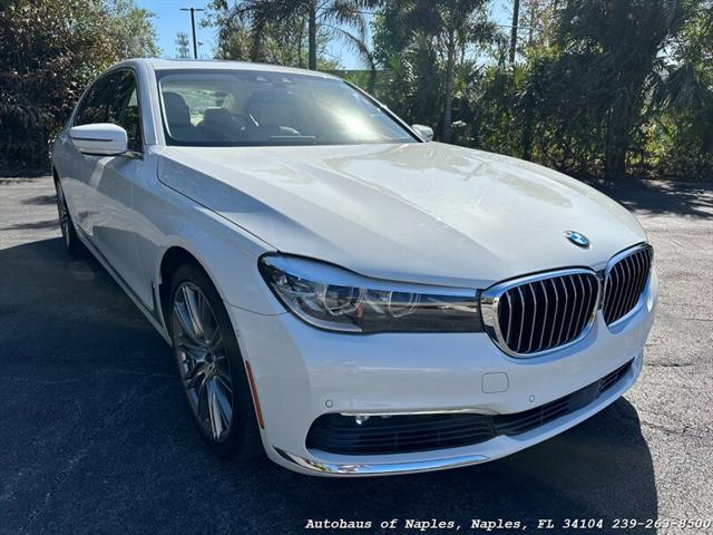 2016 BMW 740