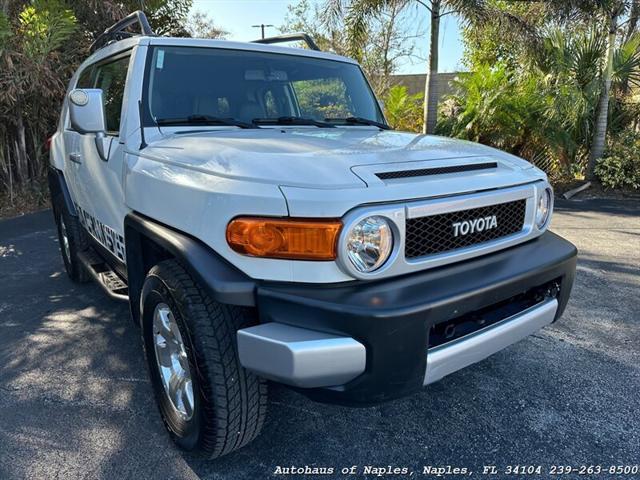 2010 Toyota Fj Cruiser