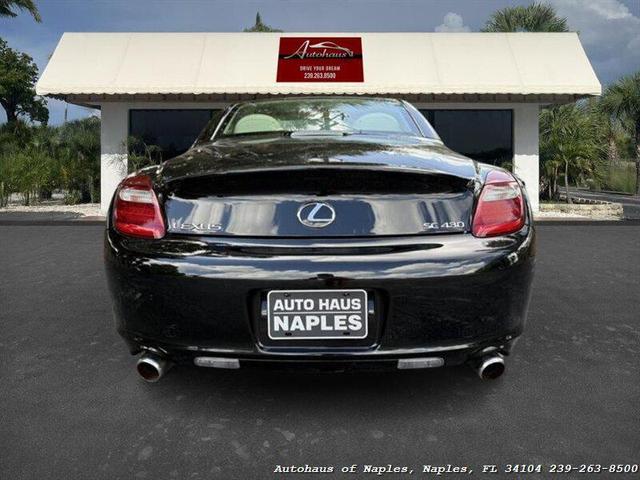 Photo of 2007 Obsidian Lexus SC 430