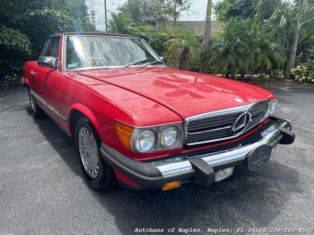 1986 Mercedes-Benz SL-Class