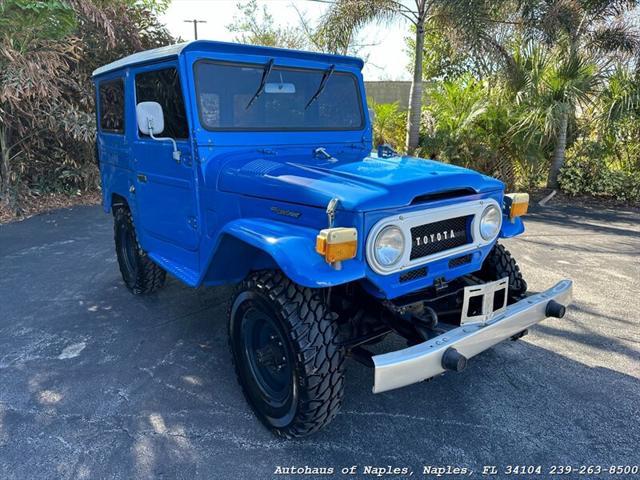 1971 Toyota Land Cruiser