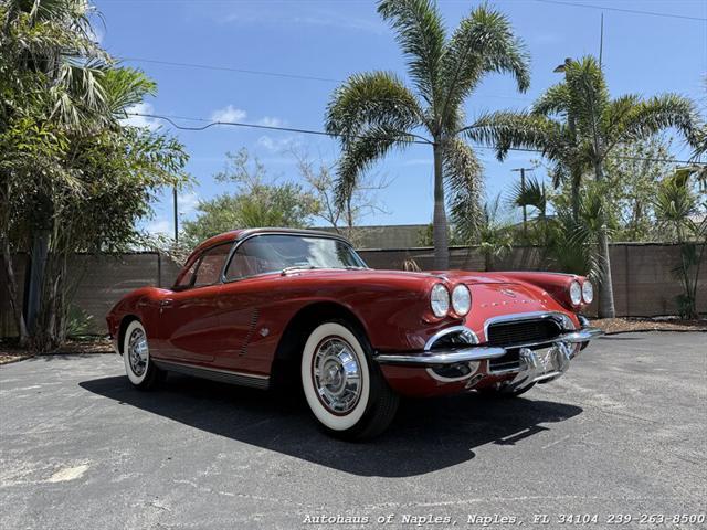 1962 Chevrolet Corvette