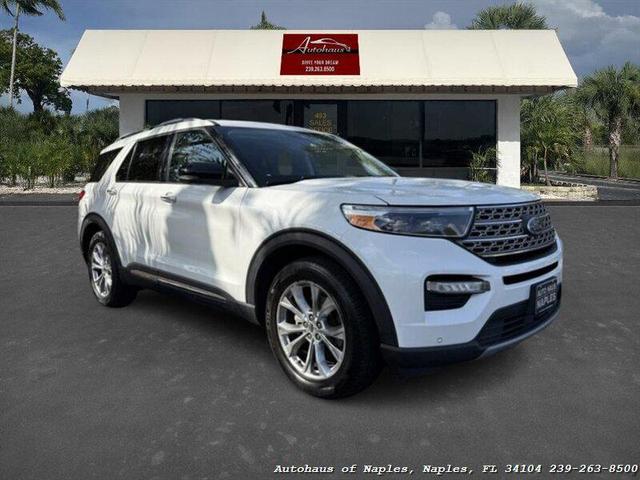 2021 Ford Explorer