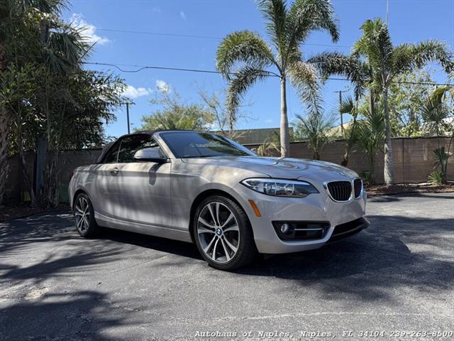 2016 BMW 228