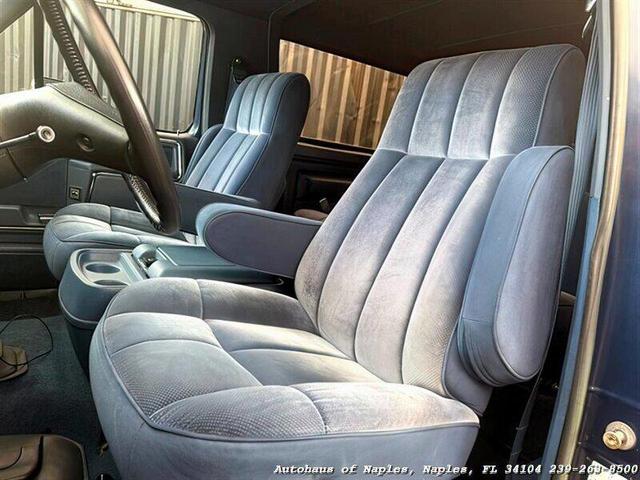Photo of 1986 Shadow Blue Metallic Ford Bronco