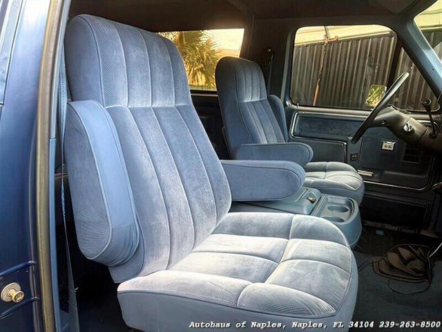 Photo of 1986 Shadow Blue Metallic Ford Bronco