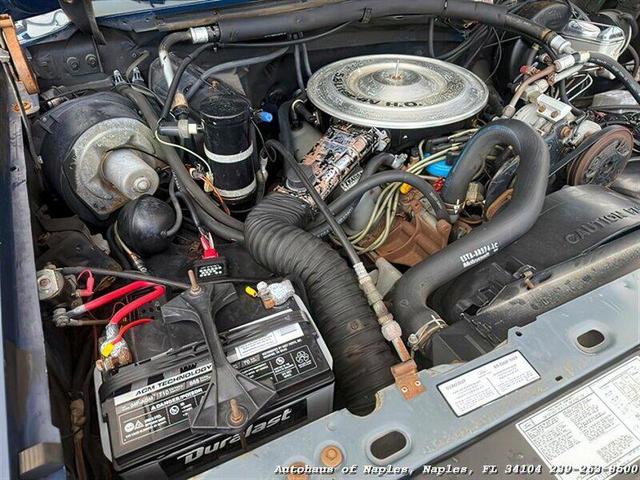 Photo of 1986 Shadow Blue Metallic Ford Bronco